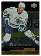 Janne Niinimaa - Edmonton Oilers (NHL Hockey Card) 1999-00 Upper Deck Gold Reserve # 228 Mint