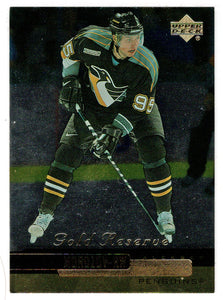 Alexei Morozov - Pittsburgh Penguins (NHL Hockey Card) 1999-00 Upper Deck Gold Reserve # 277 Mint