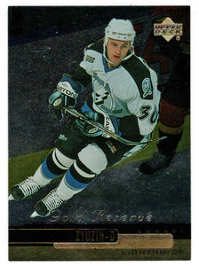 Andrei Zyuzin - Tampa Bay Lightning (NHL Hockey Card) 1999-00 Upper Deck Gold Reserve # 289 Mint