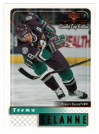 Teemu Selanne - Anaheim Ducks (NHL Hockey Card) 1999-00 Upper Deck MVP Stanley Cup Edition # 1 Mint