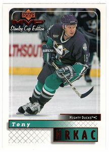 Tony Hrkac - Anaheim Ducks (NHL Hockey Card) 1999-00 Upper Deck MVP Stanley Cup Edition # 5 Mint