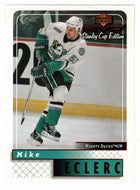 Mike Leclerc - Anaheim Ducks (NHL Hockey Card) 1999-00 Upper Deck MVP Stanley Cup Edition # 6 Mint