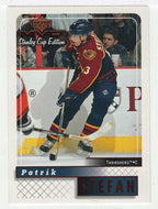 Patrik Stefan RC - Atlanta Thrashers (NHL Hockey Card) 1999-00 Upper Deck MVP Stanley Cup Edition # 13 Mint