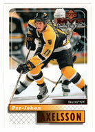 Per-Johan Axelsson - Boston Bruins (NHL Hockey Card) 1999-00 Upper Deck MVP Stanley Cup Edition # 15 Mint