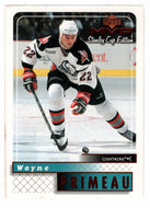 Wayne Primeau - Buffalo Sabres (NHL Hockey Card) 1999-00 Upper Deck MVP Stanley Cup Edition # 28 Mint