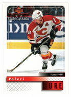 Valeri Bure - Calgary Flames (NHL Hockey Card) 1999-00 Upper Deck MVP Stanley Cup Edition # 29 Mint