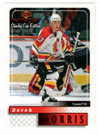 Derek Morris - Calgary Flames (NHL Hockey Card) 1999-00 Upper Deck MVP Stanley Cup Edition # 30 Mint