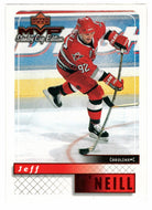 Jeff O'Neill - Carolina Hurricanes (NHL Hockey Card) 1999-00 Upper Deck MVP Stanley Cup Edition # 37 Mint