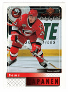 Sami Kapanen - Carolina Hurricanes (NHL Hockey Card) 1999-00 Upper Deck MVP Stanley Cup Edition # 39 Mint