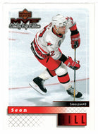 Sean Hill - Carolina Hurricanes (NHL Hockey Card) 1999-00 Upper Deck MVP Stanley Cup Edition # 40 Mint