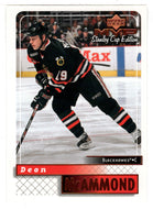 Dean Mcammond - Chicago Blackhawks (NHL Hockey Card) 1999-00 Upper Deck MVP Stanley Cup Edition # 47 Mint
