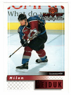 Milan Hejduk - Colorado Avalanche (NHL Hockey Card) 1999-00 Upper Deck MVP Stanley Cup Edition # 50 Mint