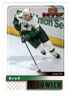 Brad Lukowich RC - Dallas Stars (NHL Hockey Card) 1999-00 Upper Deck MVP Stanley Cup Edition # 63 Mint