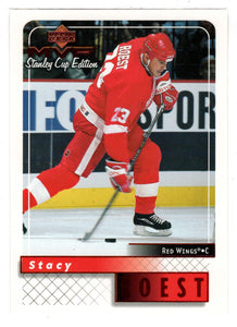 Stacy Roest - Detroit Red Wings (NHL Hockey Card) 1999-00 Upper Deck MVP Stanley Cup Edition # 70 Mint