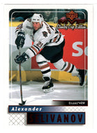 Alexander Selivanov - Edmonton Oilers (NHL Hockey Card) 1999-00 Upper Deck MVP Stanley Cup Edition # 73 Mint