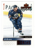 Ethan Moreau - Edmonton Oilers (NHL Hockey Card) 1999-00 Upper Deck MVP Stanley Cup Edition # 76 Mint