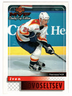 Ivan Novoseltsev RC - Florida Panthers (NHL Hockey Card) 1999-00 Upper Deck MVP Stanley Cup Edition # 80 Mint