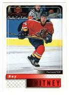 Ray Whitney - Florida Panthers (NHL Hockey Card) 1999-00 Upper Deck MVP Stanley Cup Edition # 81 Mint