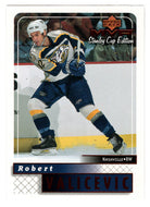Rob Valicevic RC - Nashville Predators (NHL Hockey Card) 1999-00 Upper Deck MVP Stanley Cup Edition # 99 Mint