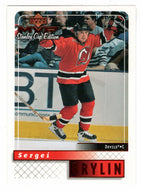 Sergei Brylin - New Jersey Devils (NHL Hockey Card) 1999-00 Upper Deck MVP Stanley Cup Edition # 110 Mint