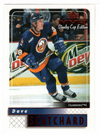 Dave Scatchard - New York Islanders (NHL Hockey Card) 1999-00 Upper Deck MVP Stanley Cup Edition # 113 Mint