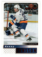 Kenny Jonsson - New York Islanders (NHL Hockey Card) 1999-00 Upper Deck MVP Stanley Cup Edition # 114 Mint