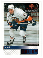 Ted Drury - New York Islanders (NHL Hockey Card) 1999-00 Upper Deck MVP Stanley Cup Edition # 116 Mint