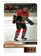 Radek Bonk - Ottawa Senators (NHL Hockey Card) 1999-00 Upper Deck MVP Stanley Cup Edition # 125 Mint