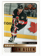 Shaun Van Allen - Ottawa Senators (NHL Hockey Card) 1999-00 Upper Deck MVP Stanley Cup Edition # 130 Mint