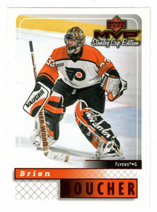 Brian Boucher - Philadelphia Flyers (NHL Hockey Card) 1999-00 Upper Deck MVP Stanley Cup Edition # 137 Mint