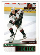 Jeremy Roenick - Phoenix Coyotes (NHL Hockey Card) 1999-00 Upper Deck MVP Stanley Cup Edition # 140 Mint