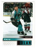 Owen Nolan - San Jose Sharks (NHL Hockey Card) 1999-00 Upper Deck MVP Stanley Cup Edition # 153 Mint