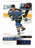 Jochen Hecht RC - St. Louis Blues (NHL Hockey Card) 1999-00 Upper Deck MVP Stanley Cup Edition # 164 Mint