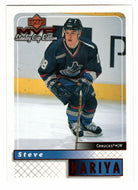Steve Kariya RC - Vancouver Canucks (NHL Hockey Card) 1999-00 Upper Deck MVP Stanley Cup Edition # 181 Mint