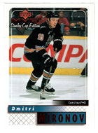 Dmitri Mironov - Washington Capitals (NHL Hockey Card) 1999-00 Upper Deck MVP Stanley Cup Edition # 190 Mint