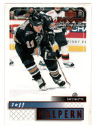 Jeff Halpern RC - Washington Capitals (NHL Hockey Card) 1999-00 Upper Deck MVP Stanley Cup Edition # 191 Mint