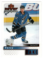 Terry Yake - Washington Capitals (NHL Hockey Card) 1999-00 Upper Deck MVP Stanley Cup Edition # 193 Mint