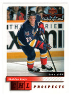 Sheldon Keefe RC - CHL Prospects (NHL Hockey Card) 1999-00 Upper Deck MVP Stanley Cup Edition # 195 Mint