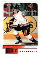 Ryan Jardine RC - CHL Prospects (NHL Hockey Card) 1999-00 Upper Deck MVP Stanley Cup Edition # 198 Mint
