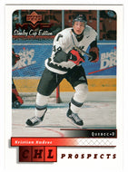 Kristian Kudroc RC - CHL Prospects (NHL Hockey Card) 1999-00 Upper Deck MVP Stanley Cup Edition # 199 Mint