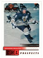 Alexander Buturlin RC - Sarnia - CHL Prospects (NHL Hockey Card) 1999-00 Upper Deck MVP Stanley Cup Edition # 200 Mint