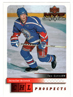 Jaroslav Kristek RC - CHL Prospects (NHL Hockey Card) 1999-00 Upper Deck MVP Stanley Cup Edition # 201 Mint
