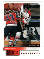 Andrei Shefer RC - Halifax - CHL Prospects (NHL Hockey Card) 1999-00 Upper Deck MVP Stanley Cup Edition # 202 Mint