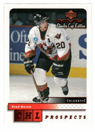 Brad Moran RC - Calgary - CHL Prospects (NHL Hockey Card) 1999-00 Upper Deck MVP Stanley Cup Edition # 203 Mint