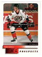 Luke Sellars RC - CHL Prospects (NHL Hockey Card) 1999-00 Upper Deck MVP Stanley Cup Edition # 206 Mint