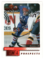 Brad Ralph RC - Oshawa - CHL Prospects (NHL Hockey Card) 1999-00 Upper Deck MVP Stanley Cup Edition # 207 Mint