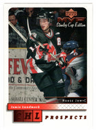 Jamie Lundmark - CHL Prospects (NHL Hockey Card) 1999-00 Upper Deck MVP Stanley Cup Edition # 211 Mint