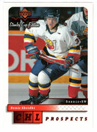 Denis Shvidki - CHL Prospects (NHL Hockey Card) 1999-00 Upper Deck MVP Stanley Cup Edition # 212 Mint