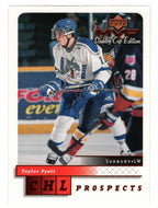 Taylor Pyatt - CHL Prospects (NHL Hockey Card) 1999-00 Upper Deck MVP Stanley Cup Edition # 213 Mint