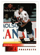 Kris Beech - CHL Prospects (NHL Hockey Card) 1999-00 Upper Deck MVP Stanley Cup Edition # 214 Mint